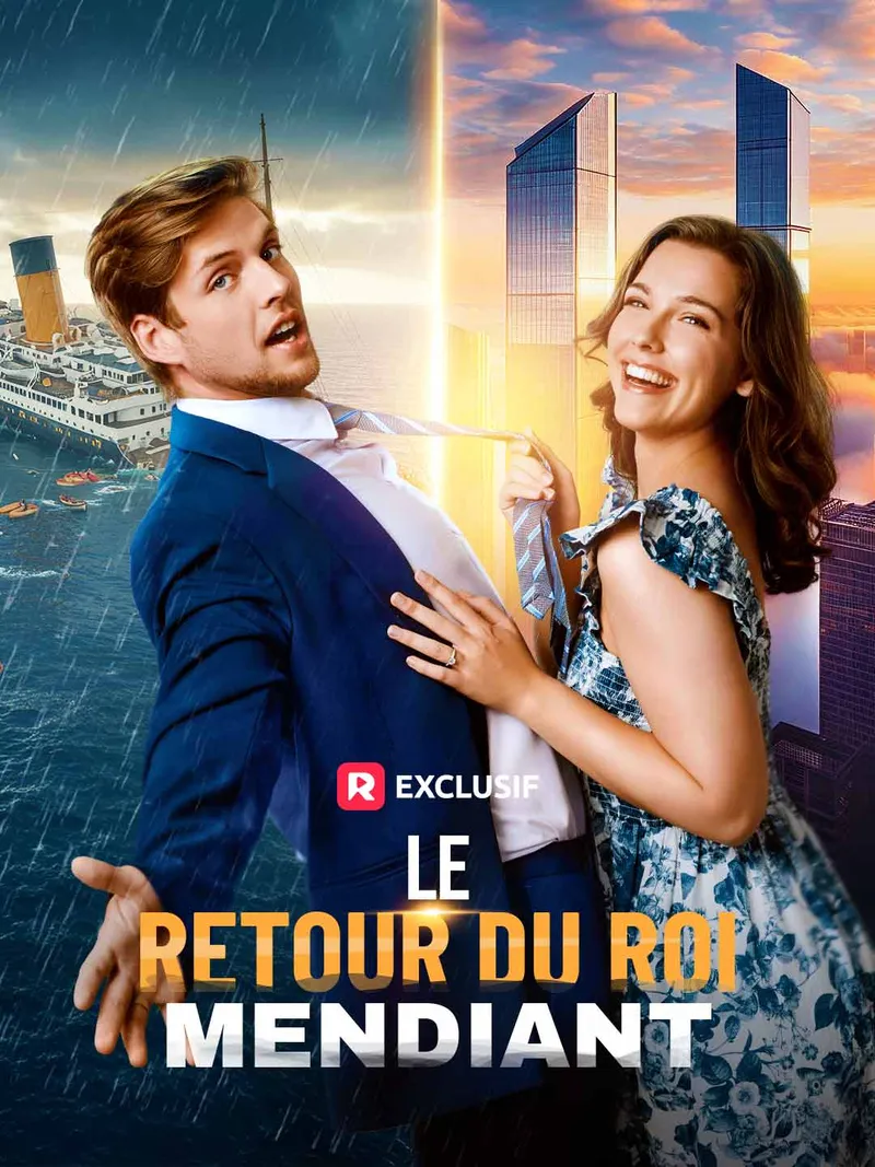 Couverture de Le Retour du Roi Mendiant