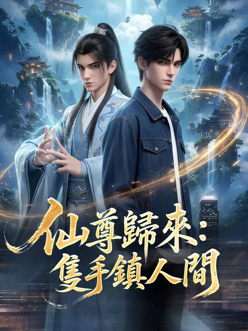 《仙尊歸來：隻手鎮人間【第一季】》封面