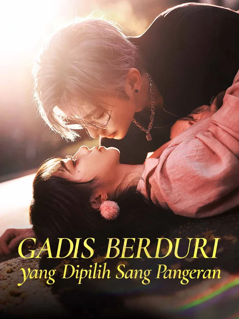 Sampul Gadis Berduri yang Dipilih Sang Pangeran