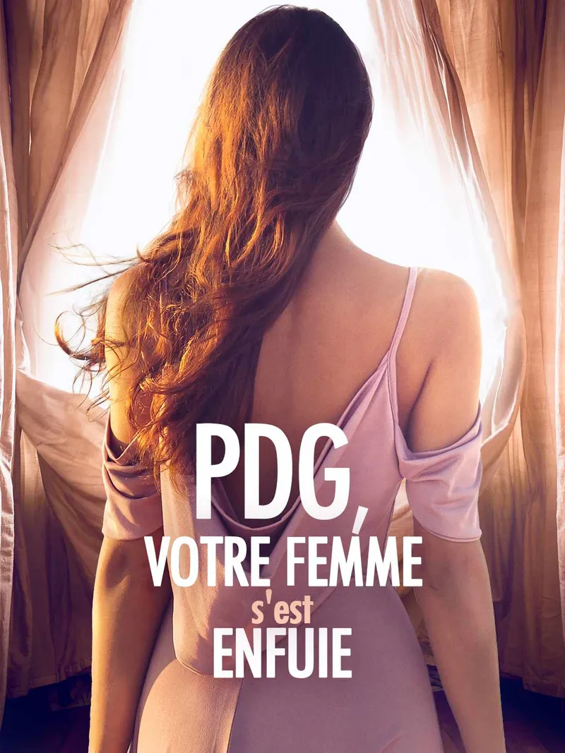 Couverture de PDG, Votre Femme s'est Enfuie