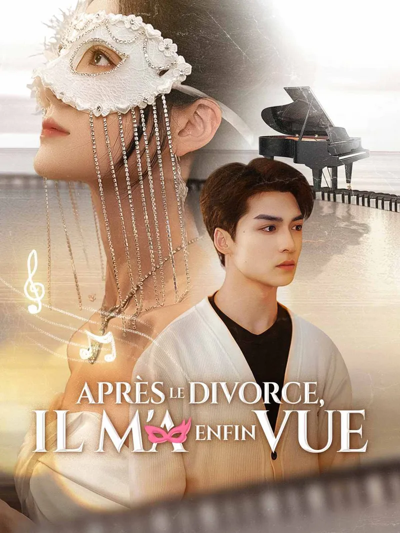 Couverture de Après le divorce, il m'a enfin vue