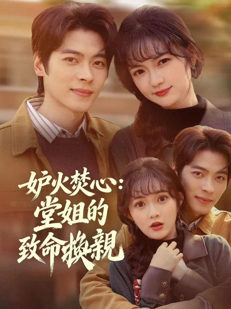《妒火焚心：堂姐的致命換親》封面