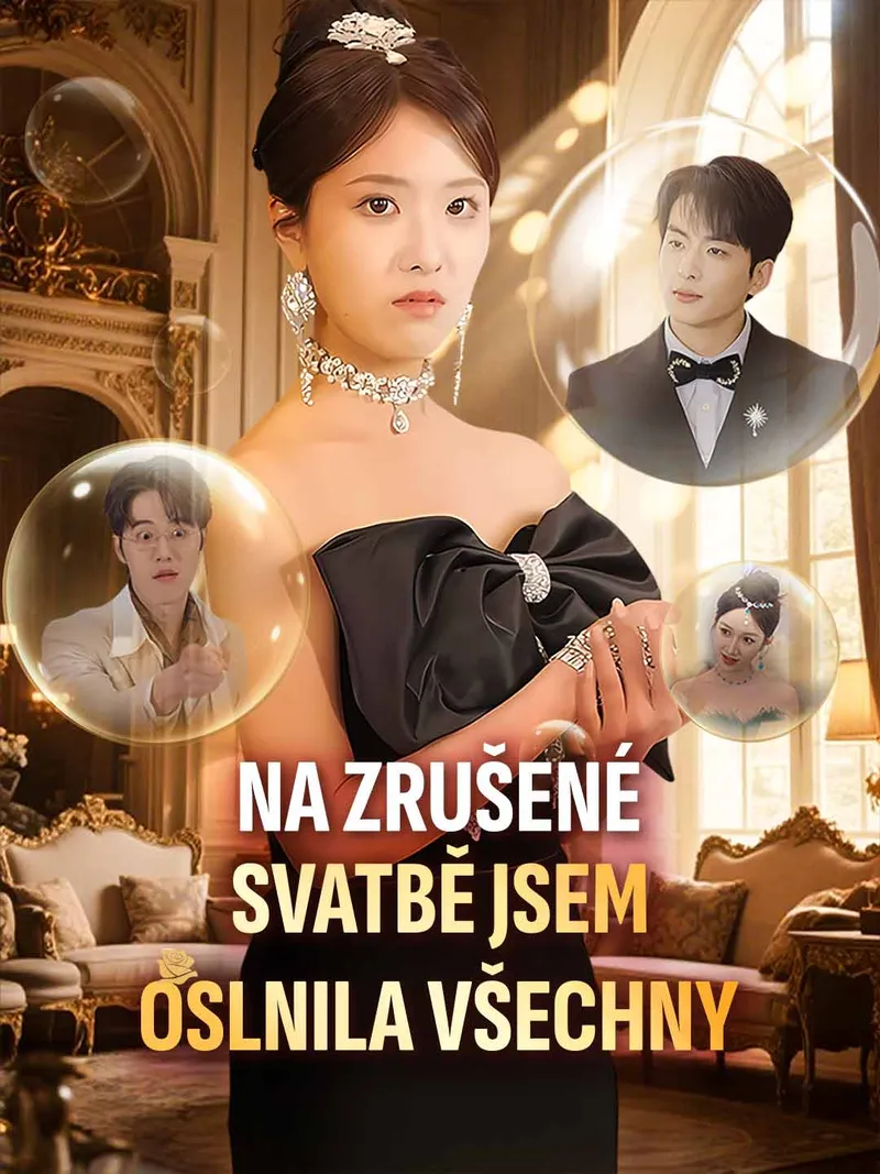 Obálka Na zrušené svatbě jsem oslnila všechny