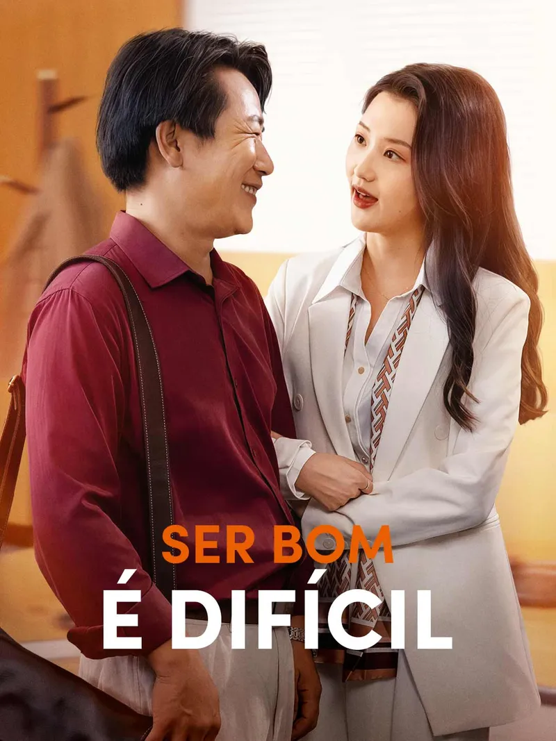 Capa de Ser Bom É Difícil
