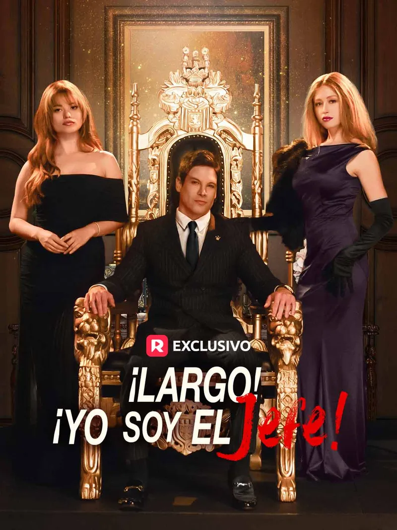 Portada de [doblado] ¡Largo! ¡Yo soy el jefe!