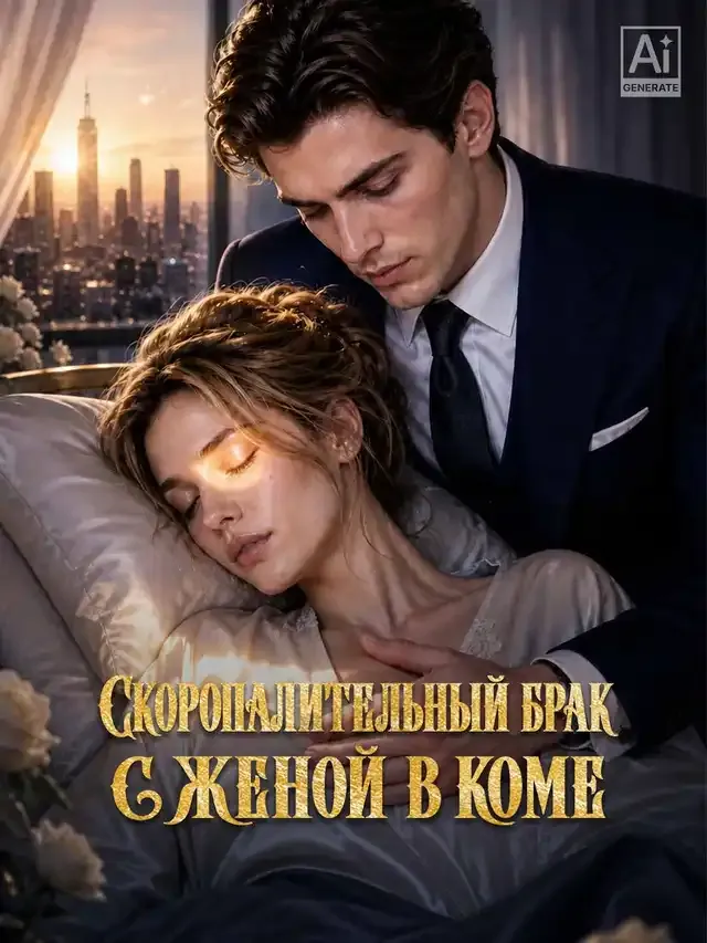 Обложка «СКОРОПАЛИТЕЛЬНЫЙ БРАК С ЖЕНОЙ В КОМЕ»