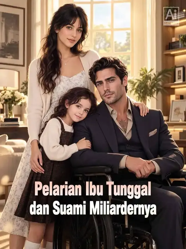Sampul Pelarian Ibu Tunggal dan Suami Miliardernya