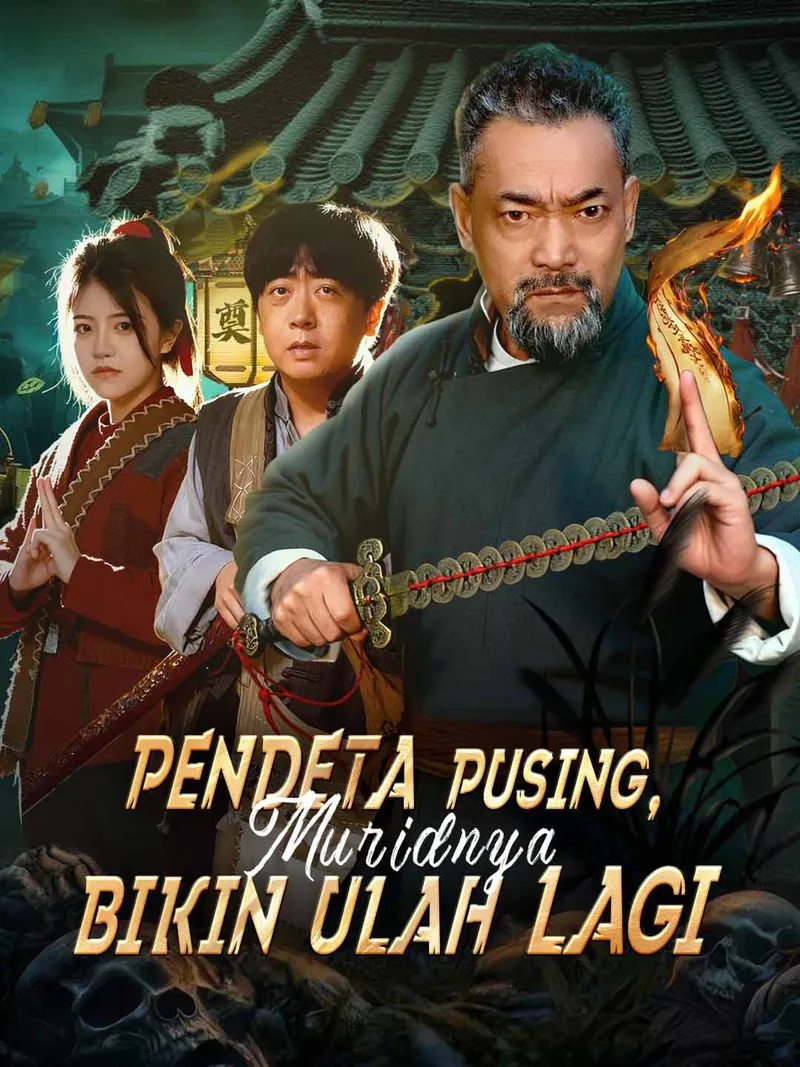 Sampul Pendeta Pusing, Muridnya Bikin Ulah Lagi