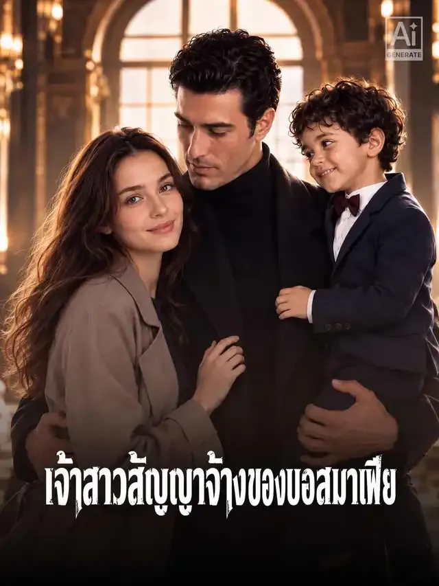 หน้าปกเจ้าสาวสัญญาจ้างของบอสมาเฟีย