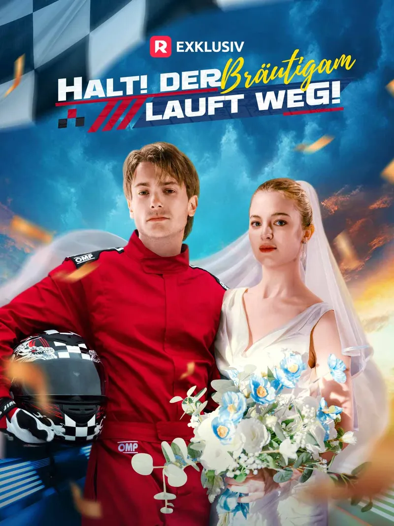 Cover von Halt! Der Bräutigam läuft weg!