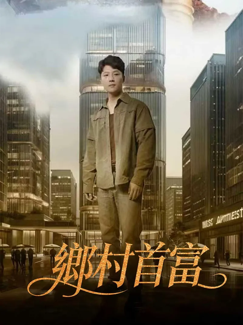 《鄉村首富》封面