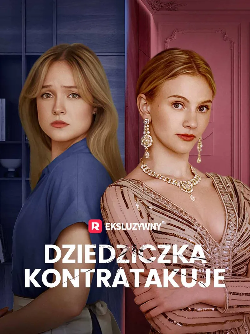 Okładka Dziedziczka kontratakuje