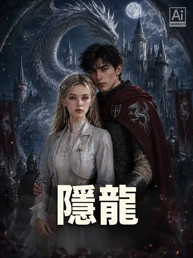 《隱龍》封面