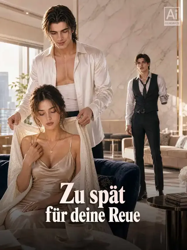 Cover von Zu spät für deine Reue