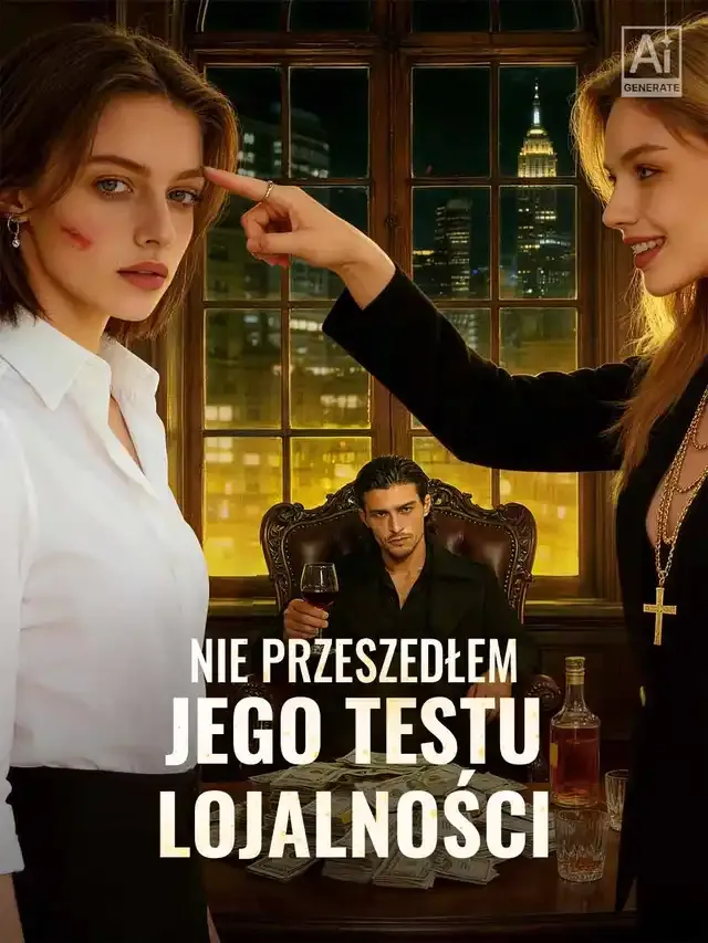 Okładka Nie przeszedłem jego testu lojalności