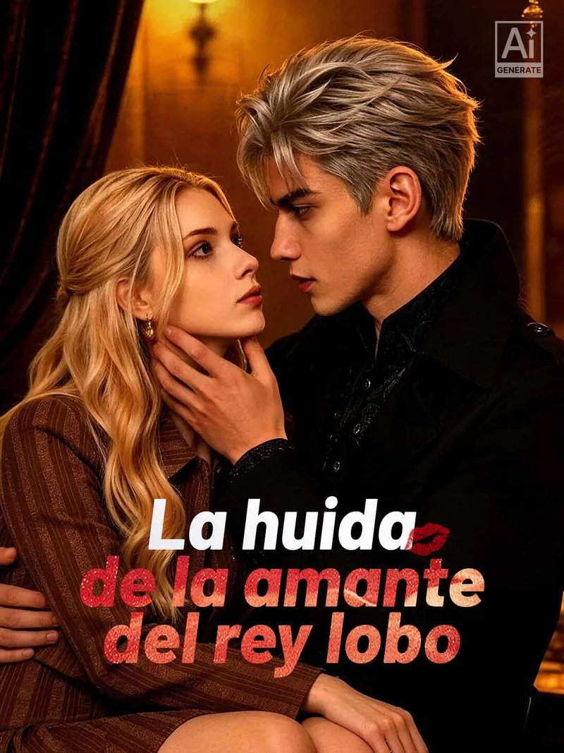 Portada de La huida de la amante del rey lobo