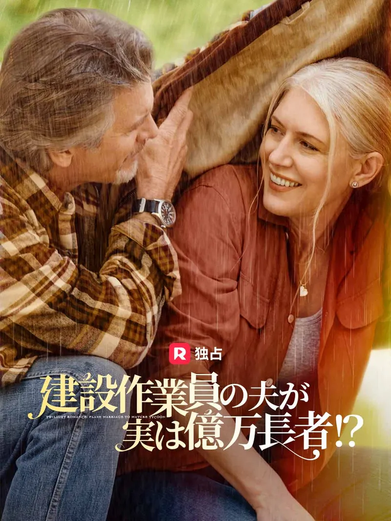 「建設作業員の夫が実は億万長者！？」のカバー画像