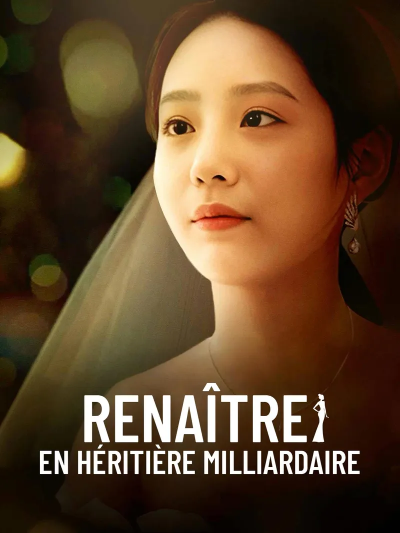 Couverture de Renaître en héritière milliardaire