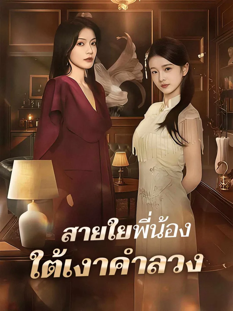 หน้าปกสายใยพี่น้องใต้เงาคำลวง