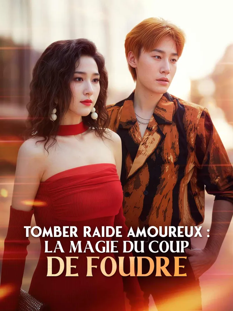 Couverture de Tomber raide amoureux : la magie du coup de foudre