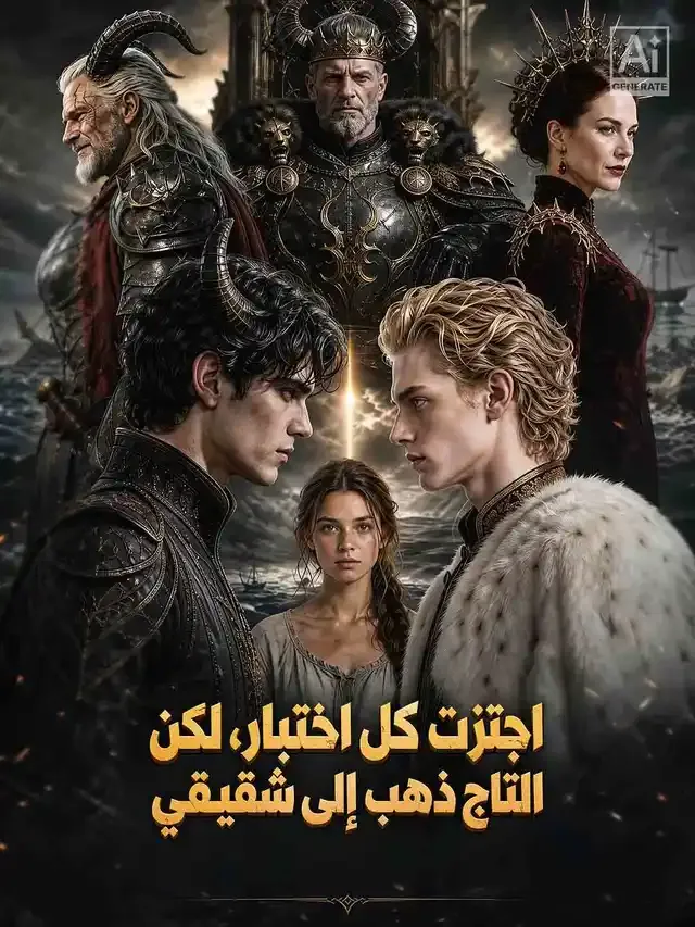 غلاف اجتزت كل اختبار، لكن التاج ذهب إلى شقيقي