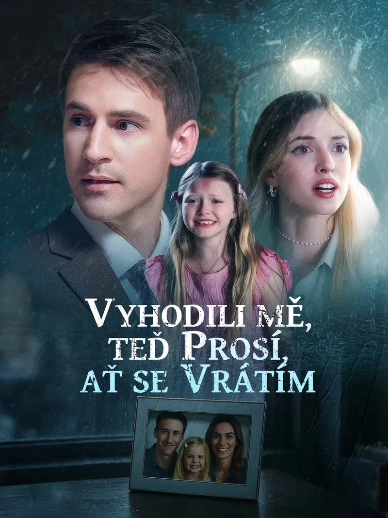 Obálka Vyhodili mě, teď prosí, ať se vrátím
