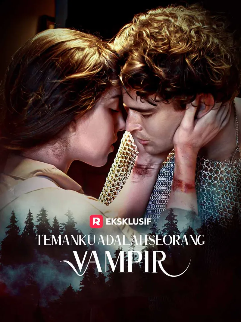 Sampul Temanku adalah seorang Vampir