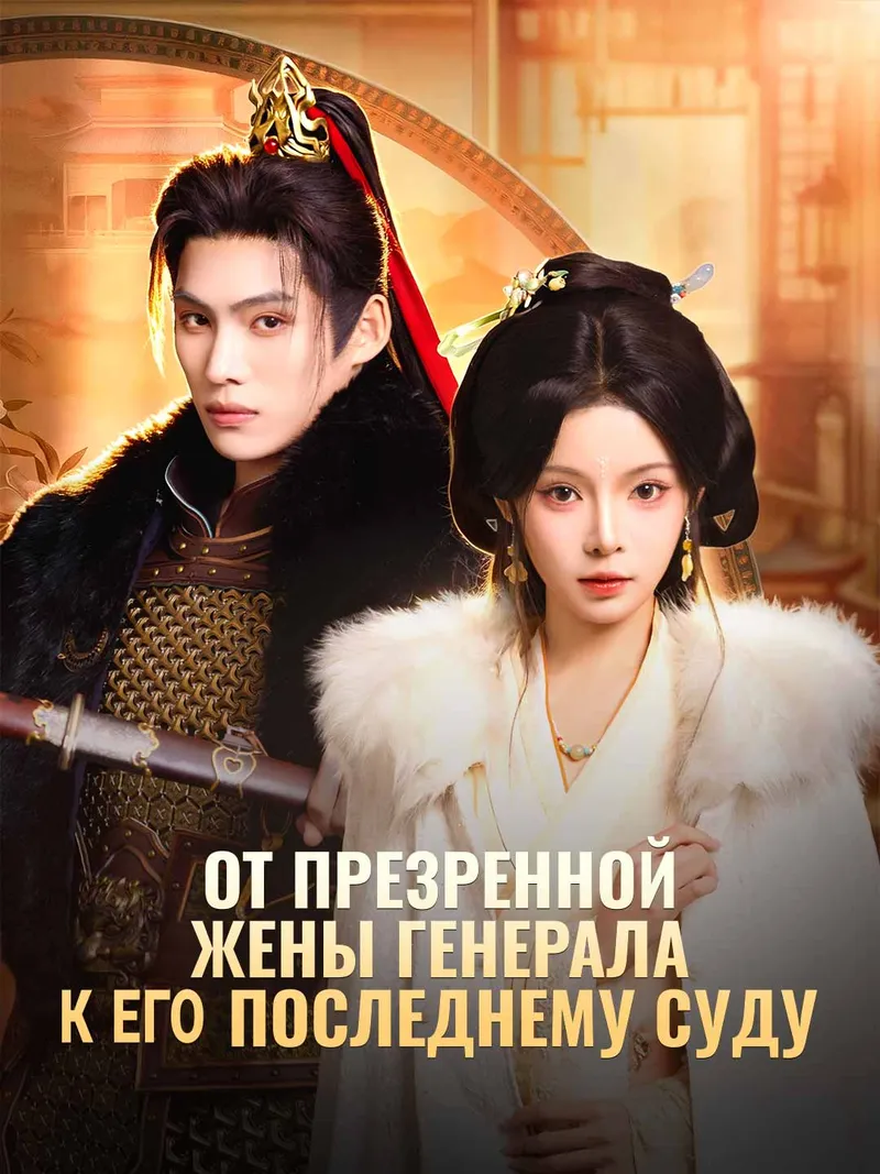 Обложка «От презренной жены генерала к его последнему суду»