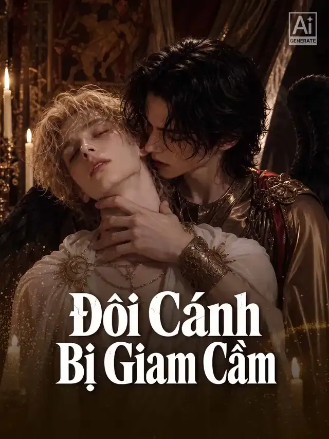 Ảnh bìa Đôi Cánh Bị Giam Cầm