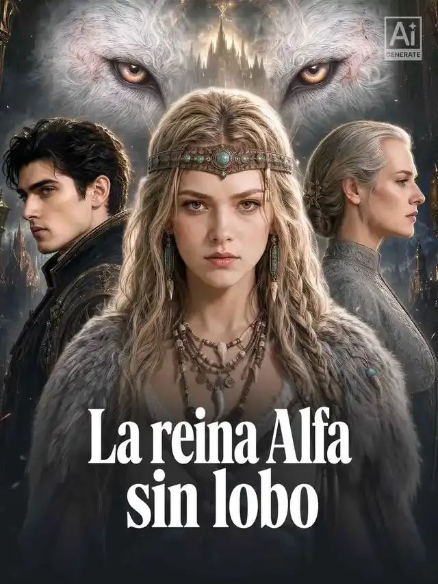 Portada de La reina Alfa sin lobo