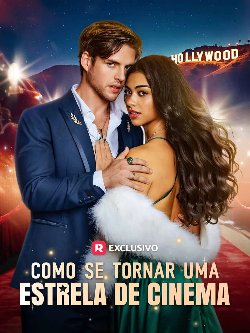 Capa de Como Se Tornar Uma Estrela de Cinema