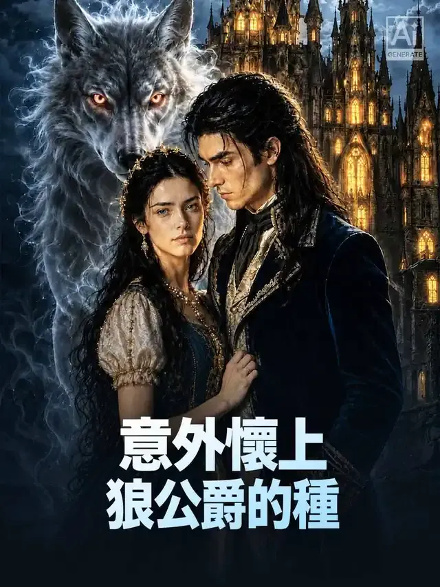 《意外懷上狼公爵的種》封面