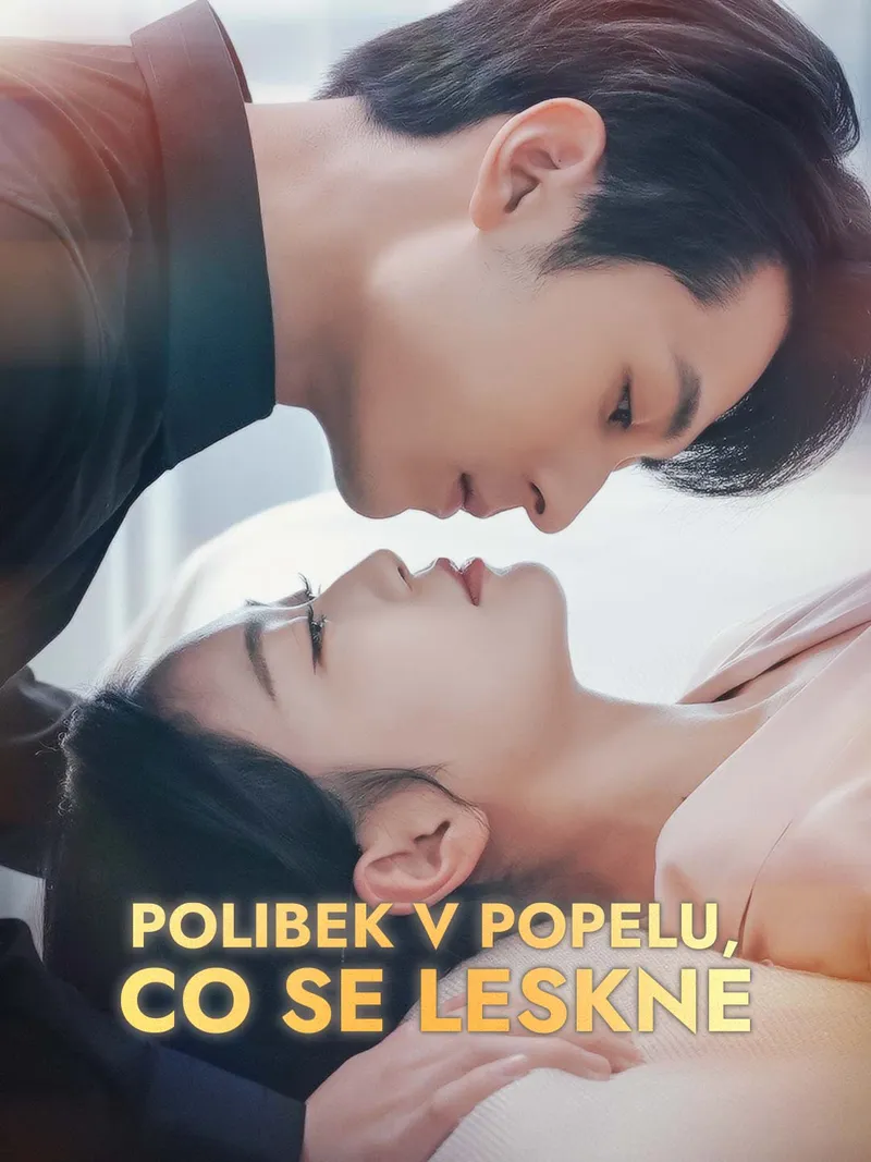 Obálka Polibek v popelu, co se leskne