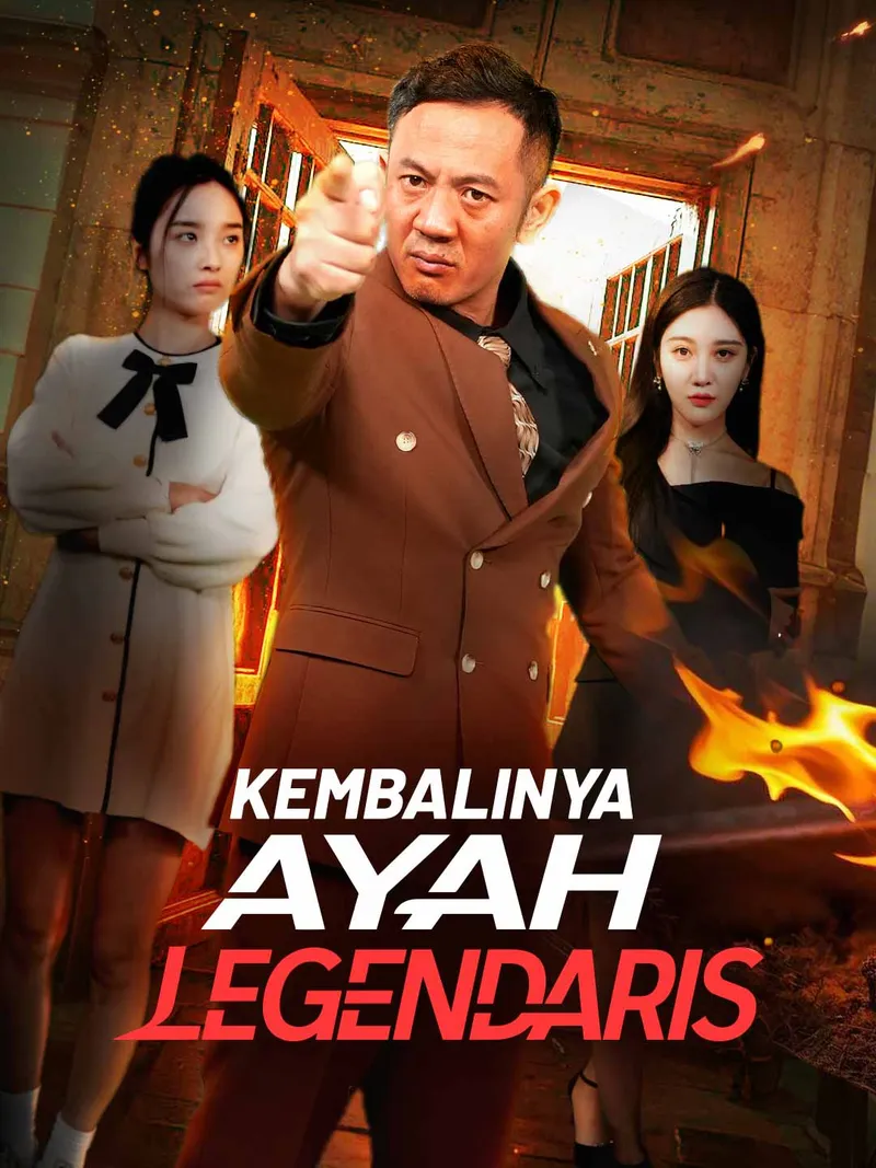 Sampul Kembalinya Ayah Legendaris