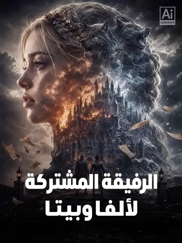 غلاف الرفيقة المشتركة لألفا وبيتا