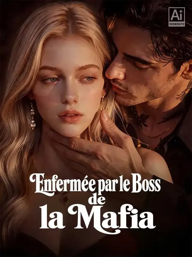 Couverture de Enfermée par le Boss de la Mafia