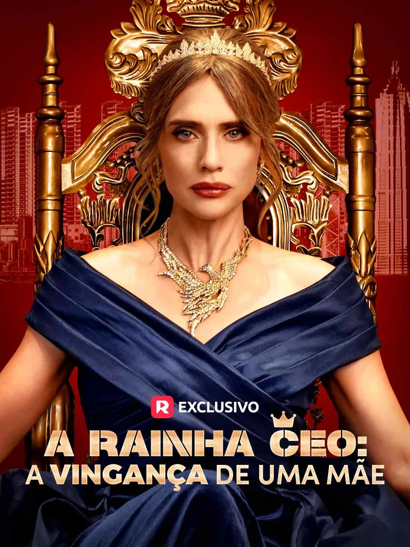 Capa de A Rainha CEO: A Vingança De Uma Mãe