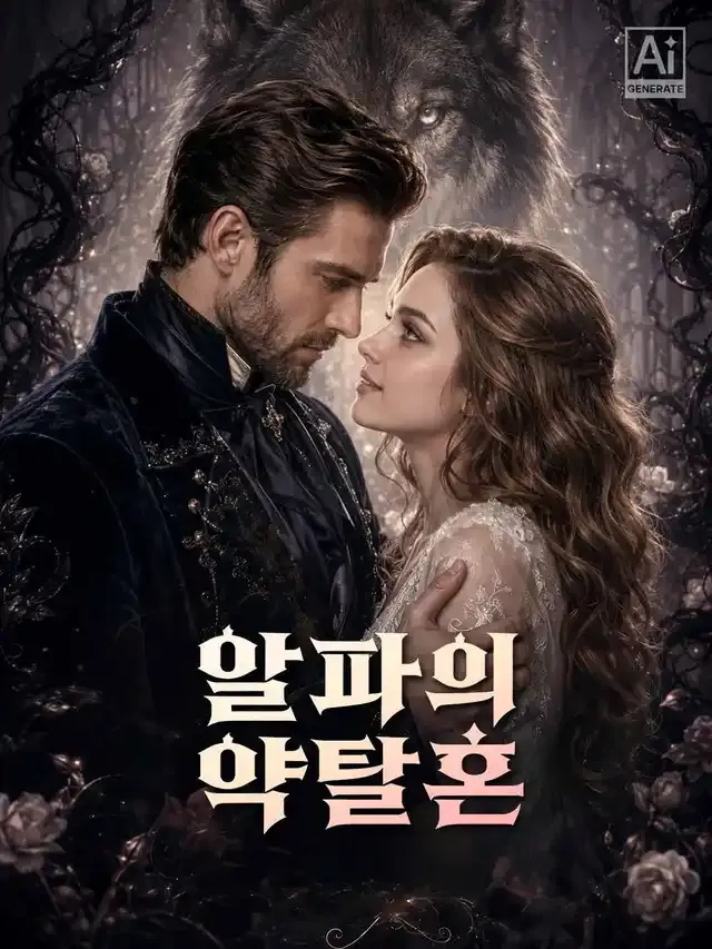 알파의 약탈혼 표지