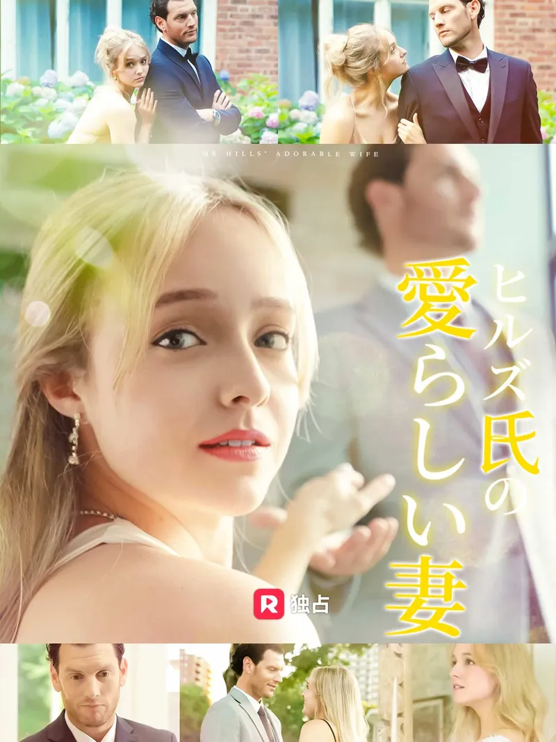 「ヒルズ氏の愛らしい妻」のカバー画像