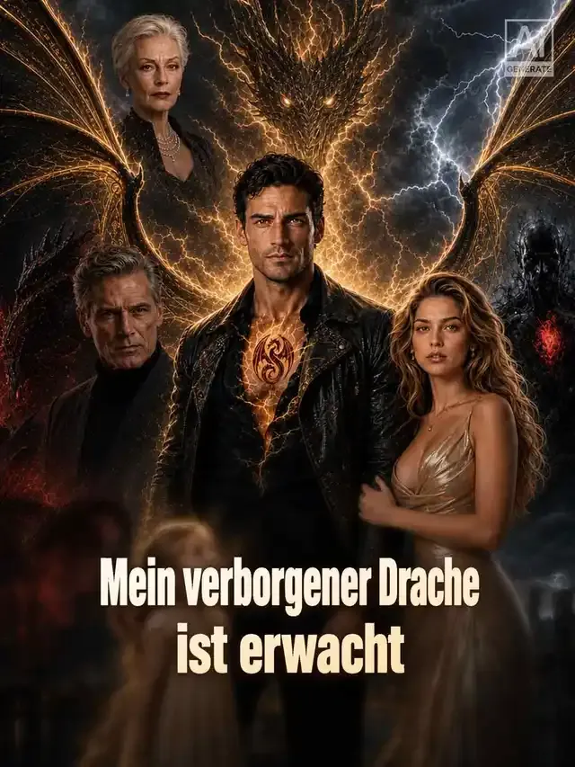 Cover von Mein verborgener Drache ist erwacht
