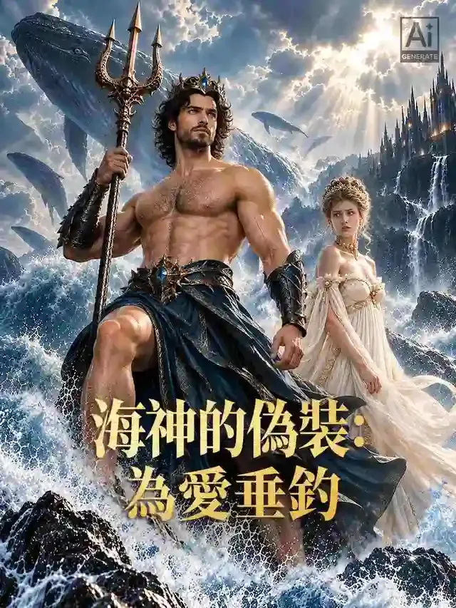 《海神的偽裝:為愛垂釣》封面