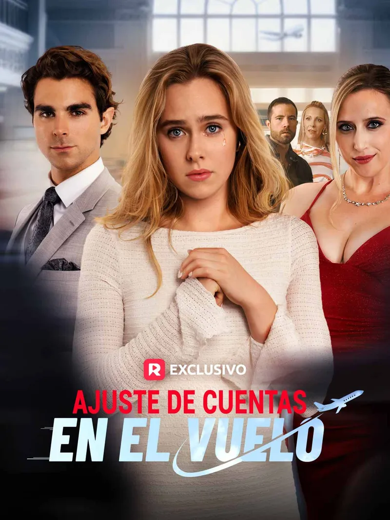 Portada de Ajuste de Cuentas en el Vuelo