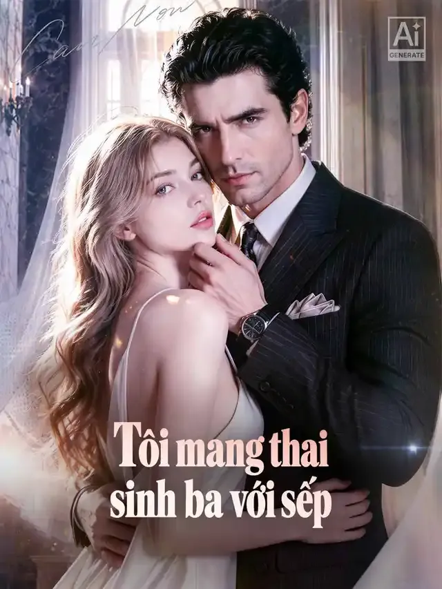 Ảnh bìa Tôi mang thai sinh ba với sếp