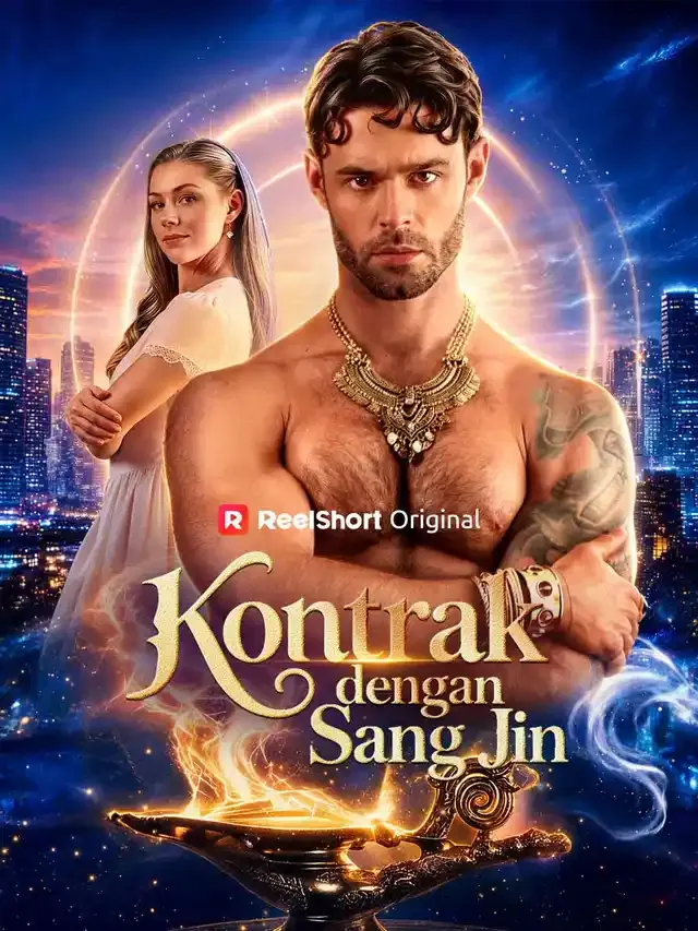 Sampul Kontrak dengan Sang Jin