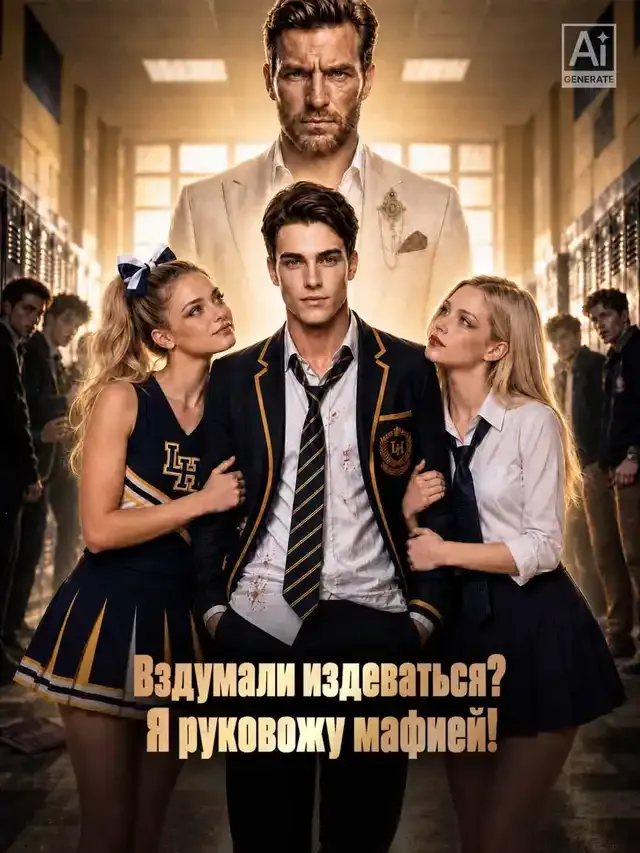 Обложка «Вздумали издеваться? Я руковожу мафией!»