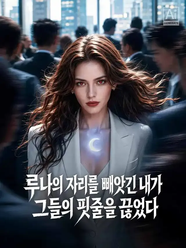 루나의 자리를 빼앗긴 내가 그들의 핏줄을 끊었다 표지
