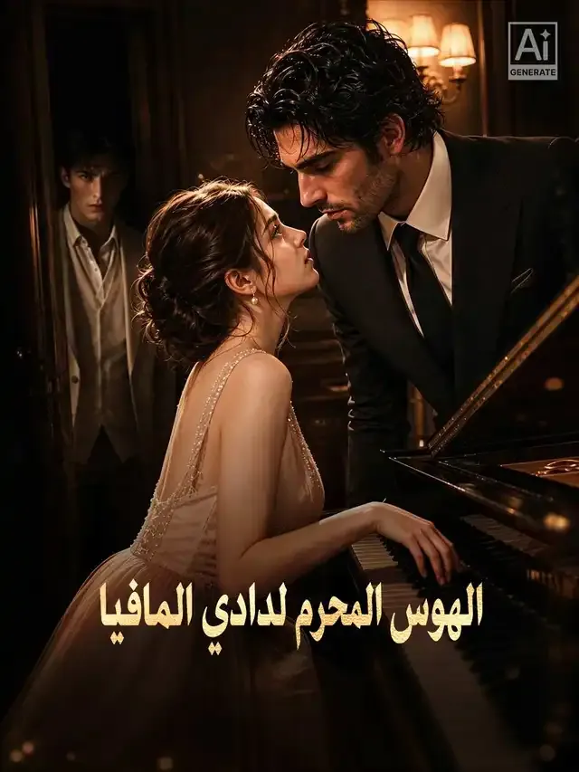 غلاف الهوس المحرم لدادي المافيا