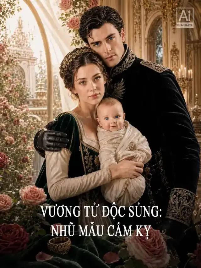 Ảnh bìa VƯƠNG TỬ ĐỘC SỦNG: NHŨ MẪU CẤM KỴ