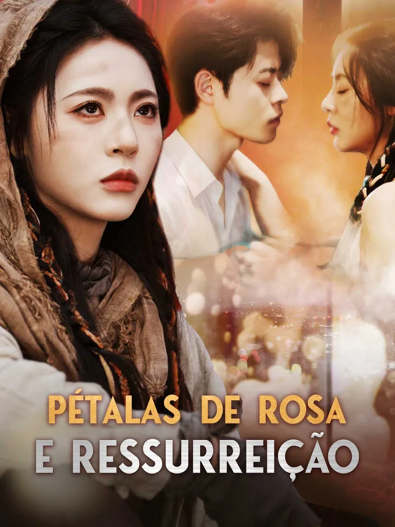Capa de Pétalas de rosa e ressurreição