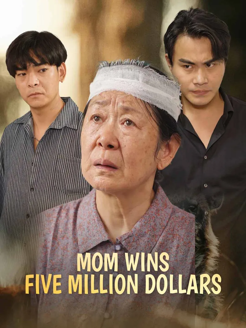 Mom Wins Five Million Dollars cover